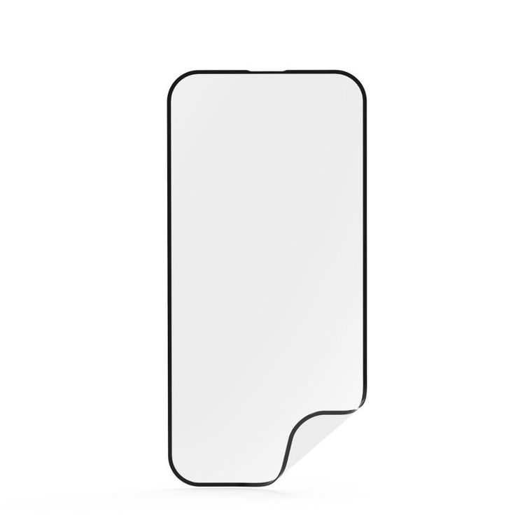 Hama, szkło ochronne, super hybrydowe technologia D3O do iPhone 15 pro max, ramka montażowa