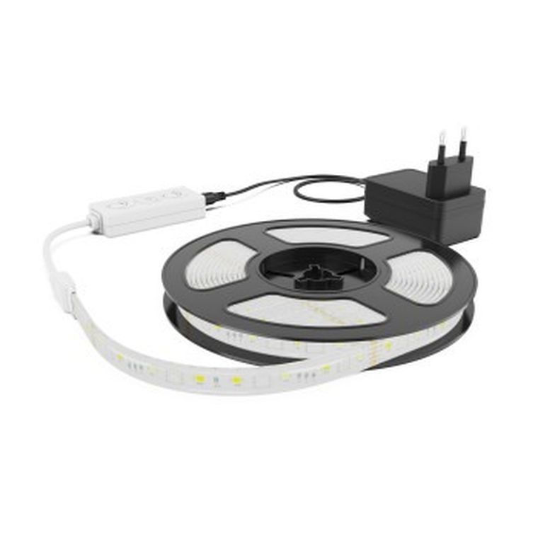 Hama, taśma led smart, rgb wifi, 5m z zasilaczem