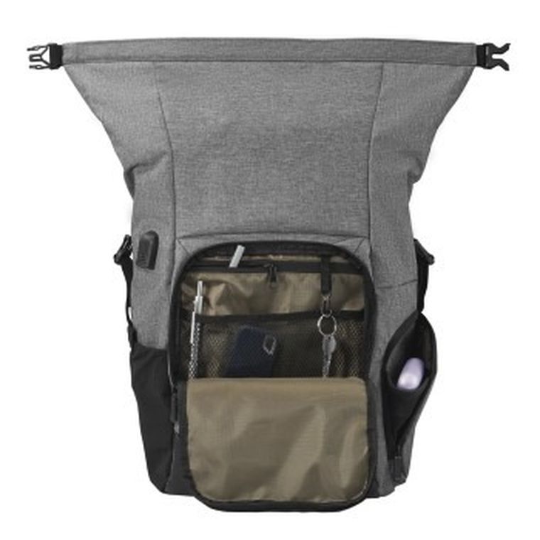 Hama, Terra, plecak na laptopa, szary