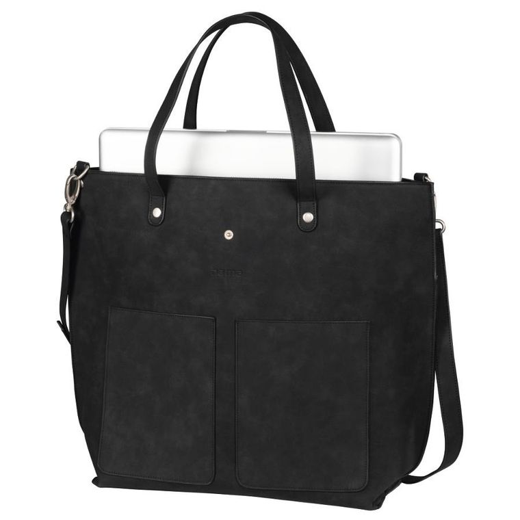 Hama, torba damska do laptopa classy 133-14.1 czarna