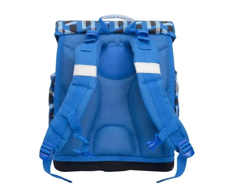 Hama, tornister szkolny, Blue Soccer