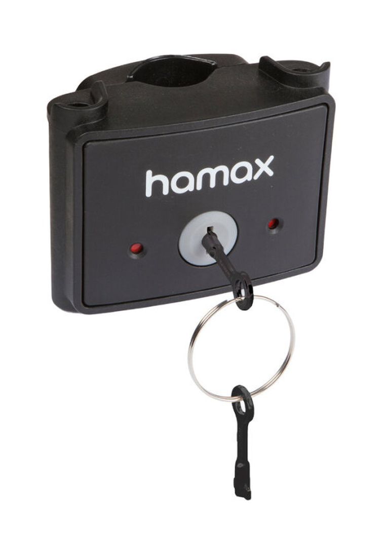Hamax, uchwyt mocujacy z blokadą