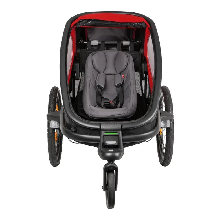 Hamax, wkładka dla małych dzieci, grey