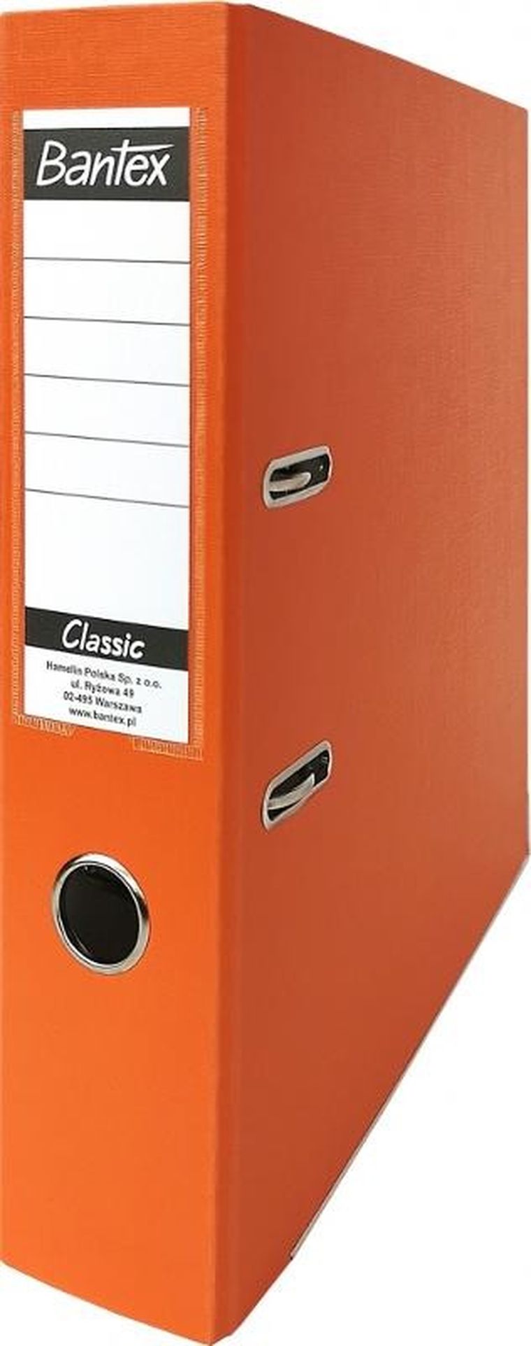 Hamelin, segregator dźwigniowy A4, pomarańczowy, Bantes Classic Budget