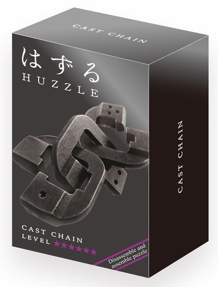 Hanayama, Huzzle Cast Chain, łamigłówka, poziom 6/6