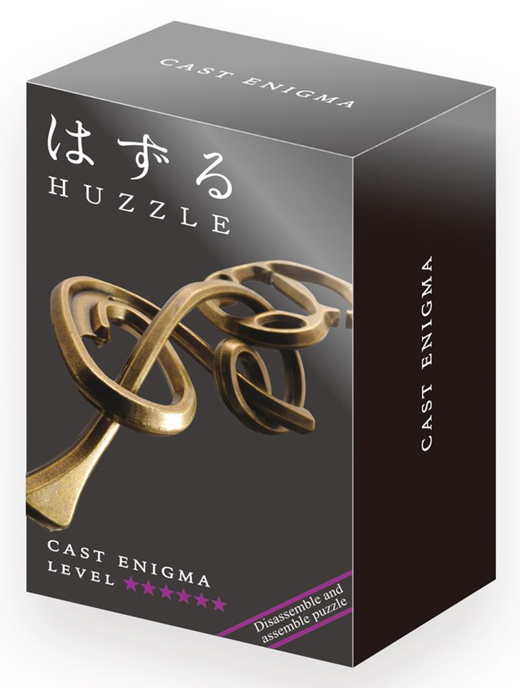 Hanayama, Huzzle Cast Enigma, łamigłówka, poziom 6/6