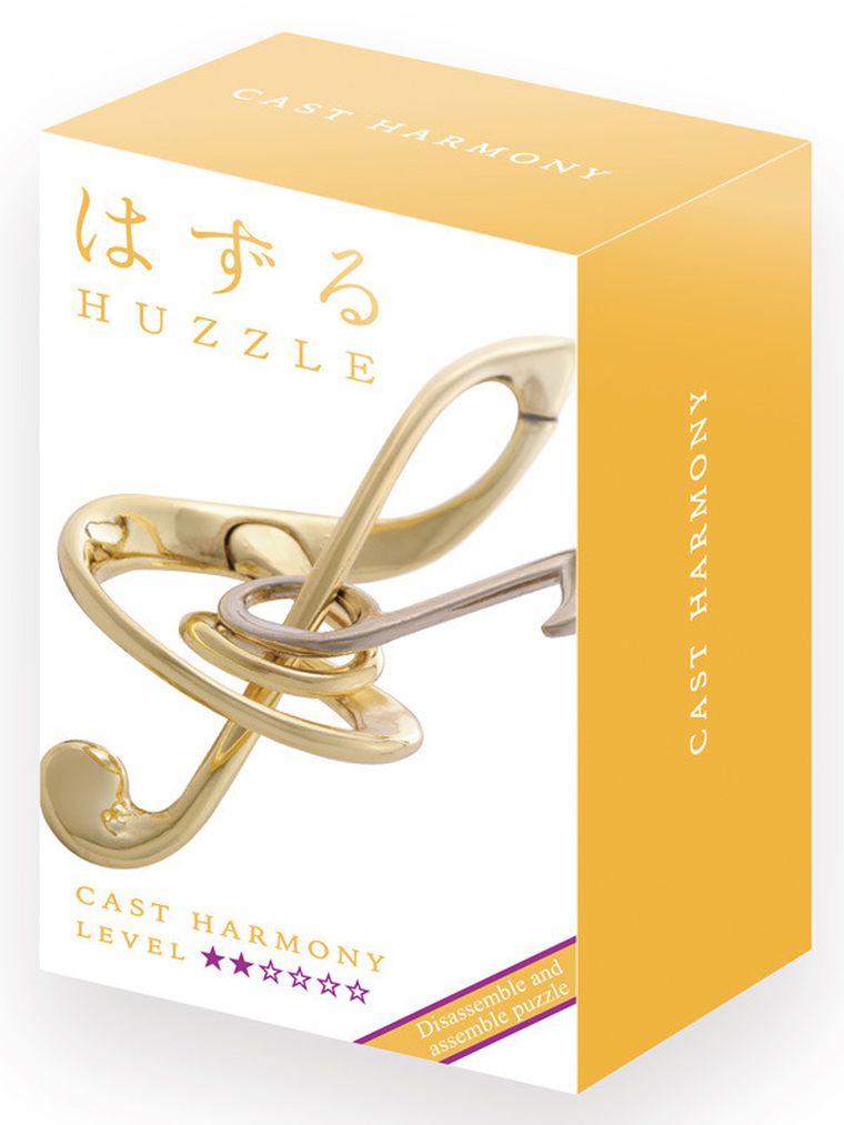 Hanayama, Huzzle Cast Harmony, łamigłówka, poziom 2/6