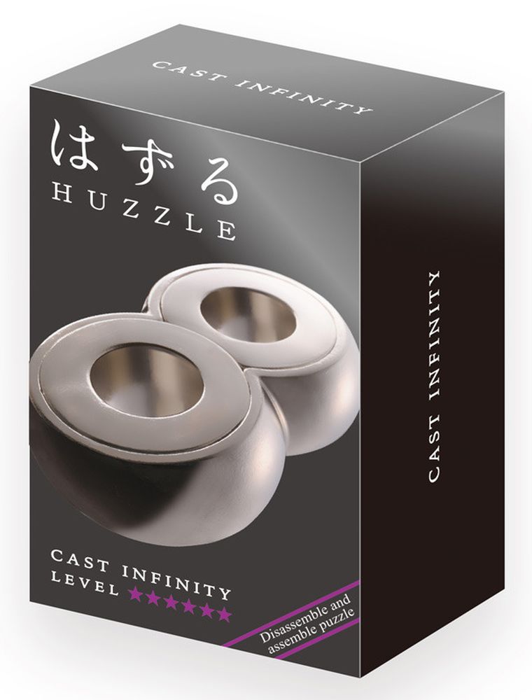Hanayama, Huzzle Cast Infinity, łamigłówka, poziom 6/6