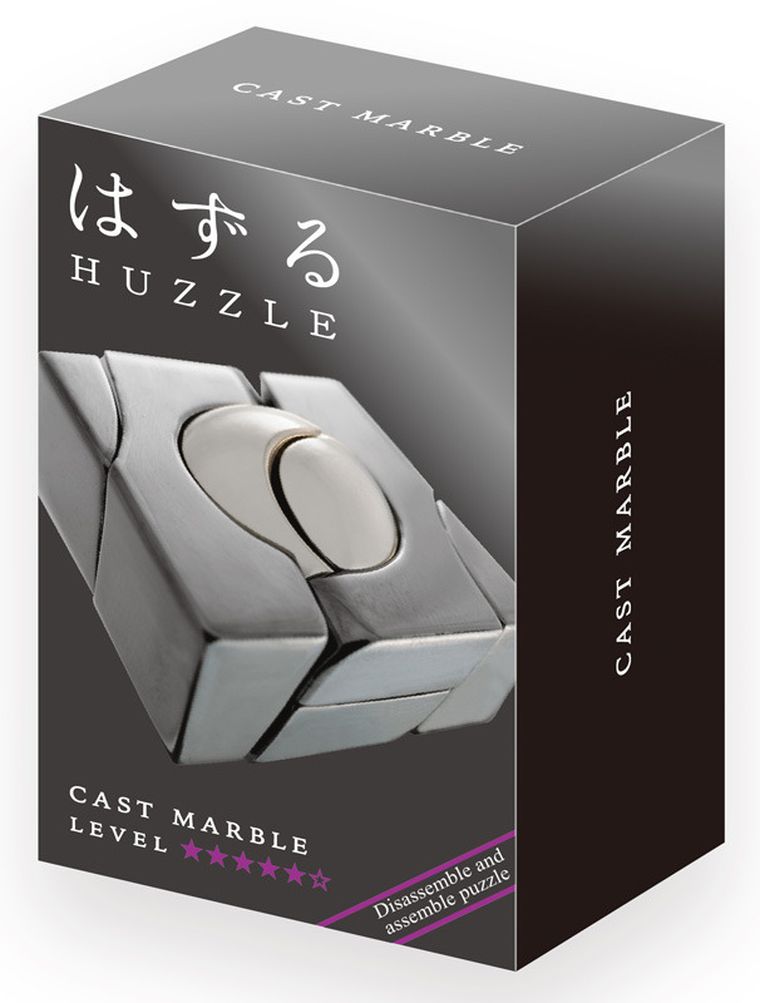 Hanayama, Huzzle Cast Marble, łamigłówka, poziom 5/6