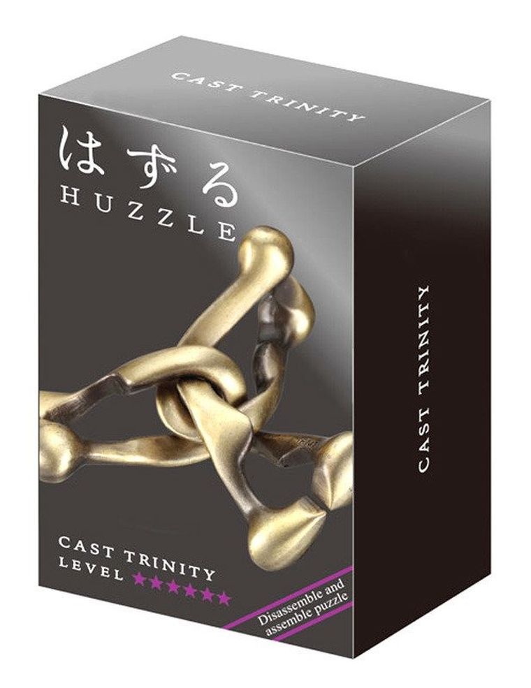 Hanayama, Huzzle Cast Trinity, łamigłówka, poziom 6/6