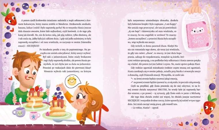 Hania cała do kochania! Królewna Emocji