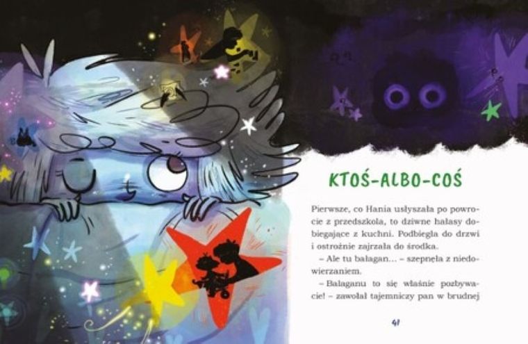 Hania i Kudłaty Pies. Ktoś-albo-Coś