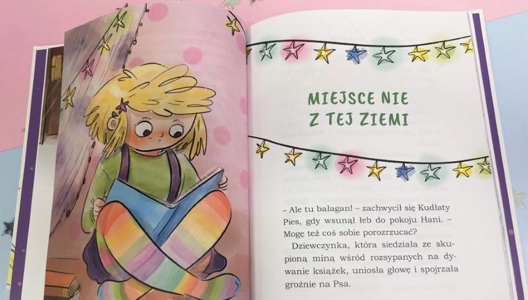 Hania i Kudłaty Pies. Miejsce nie z tej ziemi