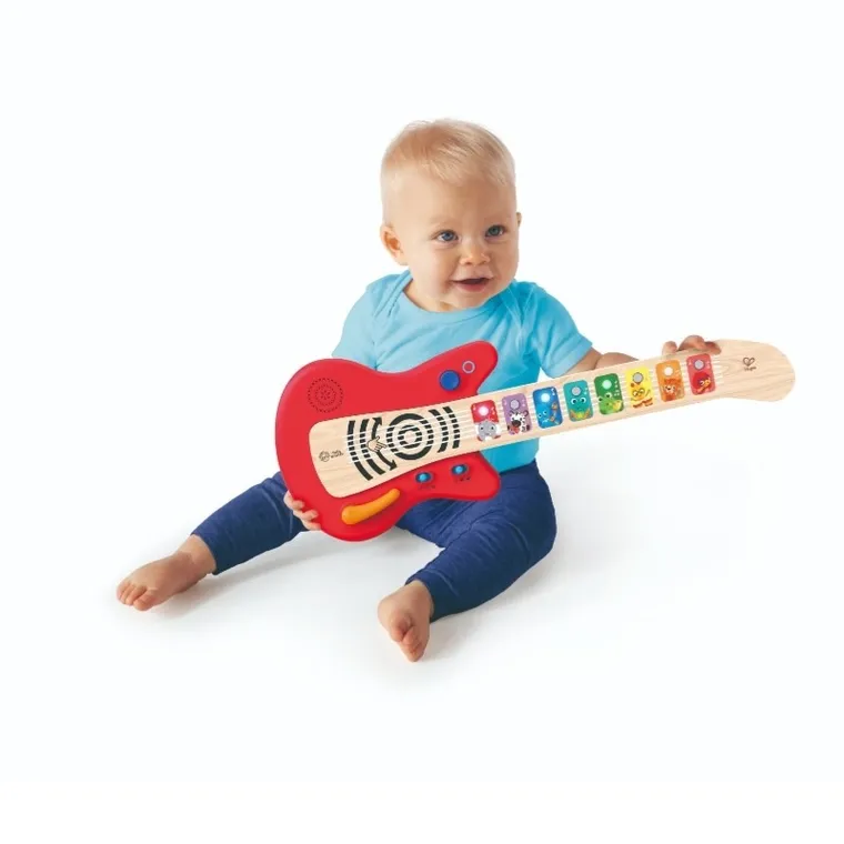 Hape, Baby Einstein, Magiczna dotykowa gitara, zabawka muzyczna