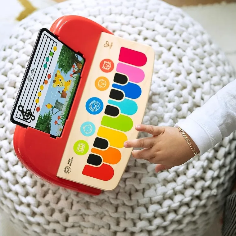 Hape, Baby Einstein, Magiczne dotykowe pianinko, zabawka muzyczna