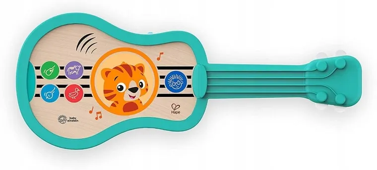 Hape, Baby Einstein, Magiczne dotykowe ukulele, zabawka muzyczna