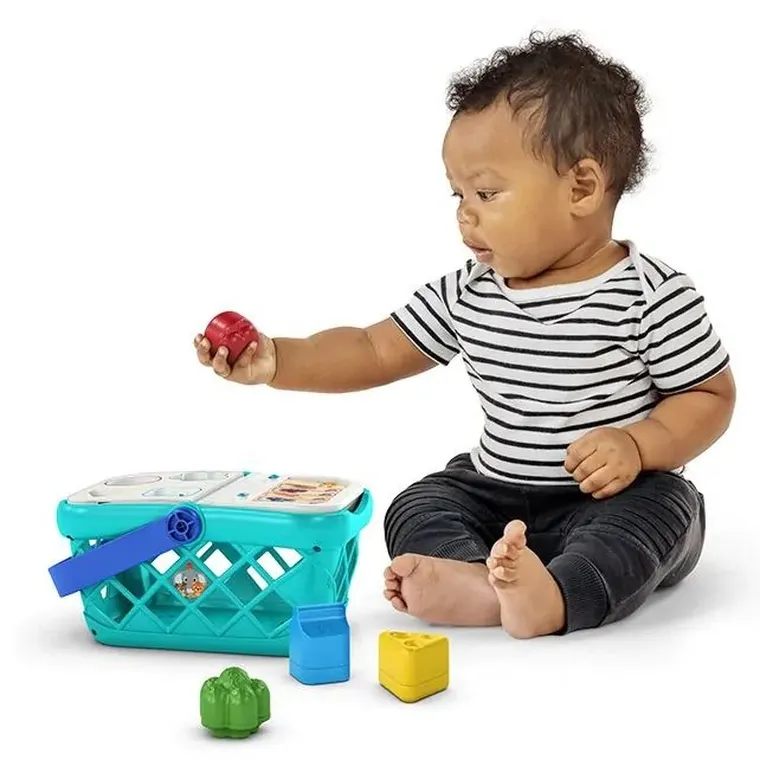 Hape, Baby Einstein, Magiczny dotykowy koszyk na zakupy, zabawka interaktywna