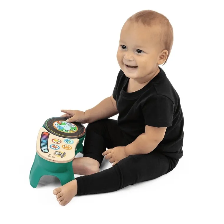 Hape, Baby Einstein, magiczny mikser DJ'a, dotykowy