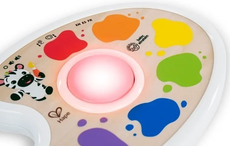Hape, Baby Einstein, paleta kolorów, zabawka interaktywna