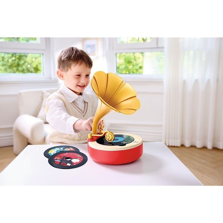 Hape, Gramofon, zabawka muzyczna