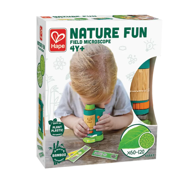 Hape, mikroskop, zabawka edukacyjna
