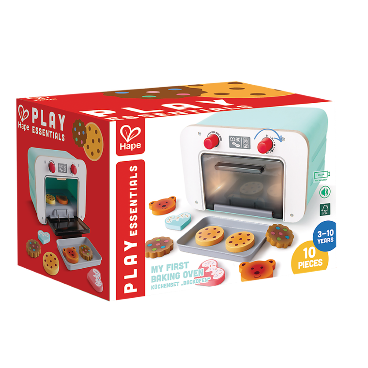 Hape, Piekarnik, zabawka interaktywna