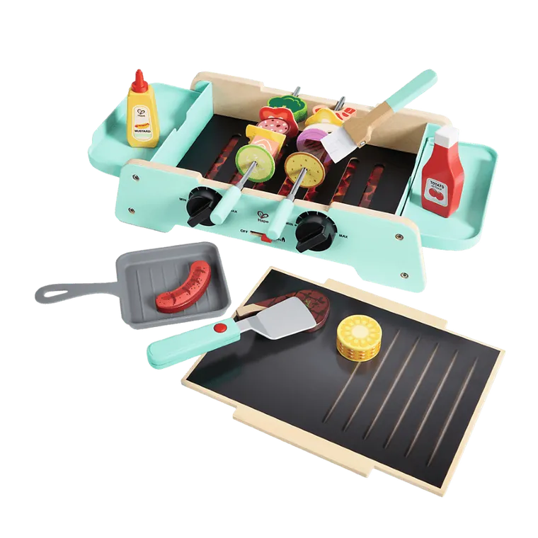 Hape, zestaw grillowy, 24 elementy