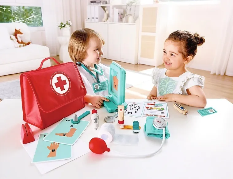 Hape, Zestaw Małego Doktora, zestaw kreatywny