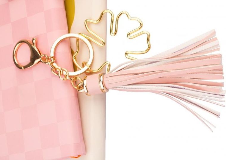 Happy Color, Bloom, brelok, różowy