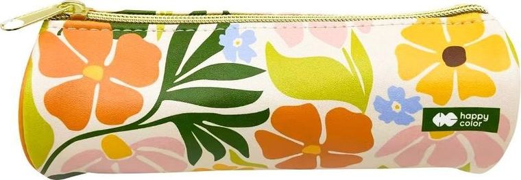 Happy Color, Bloom, piórnik, tuba, boho