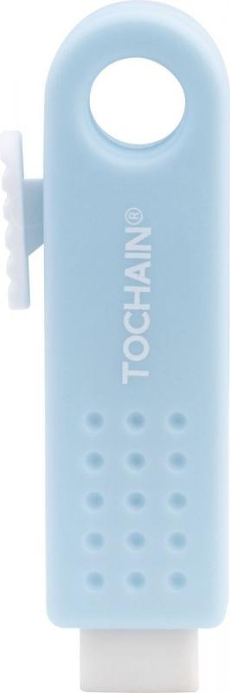 Happy Color, gumka do ołówka wysuwana z blokadą i zapasem, 45-7-12 mm