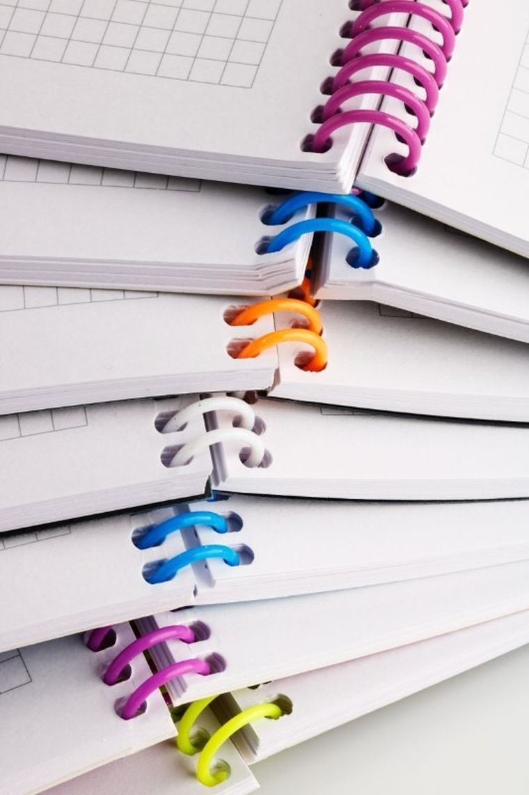 Happy Color, kołonotatnik ME&CITY Violet, B5, 80g, 80 kartek w kratkę, 1 szt.