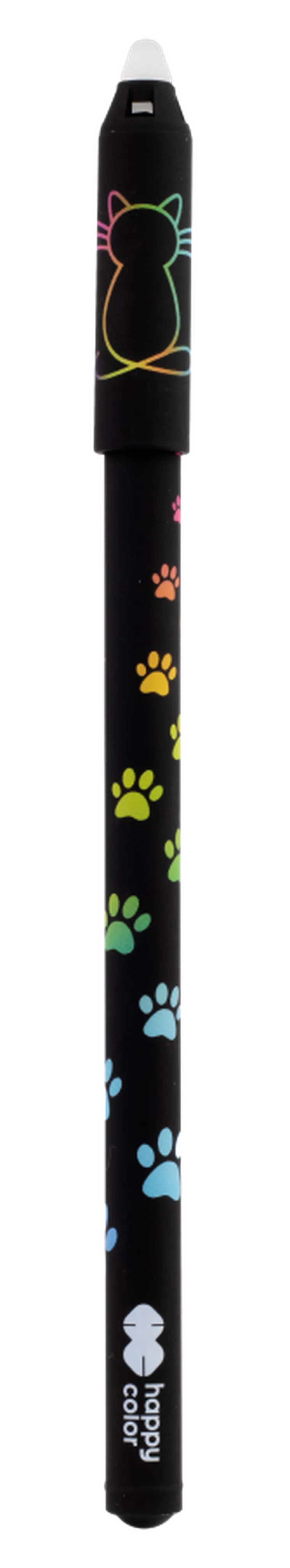 Happy Color, Miaow! długopis wymazywalny, niebieski, 0,5 mm, 1 szt.