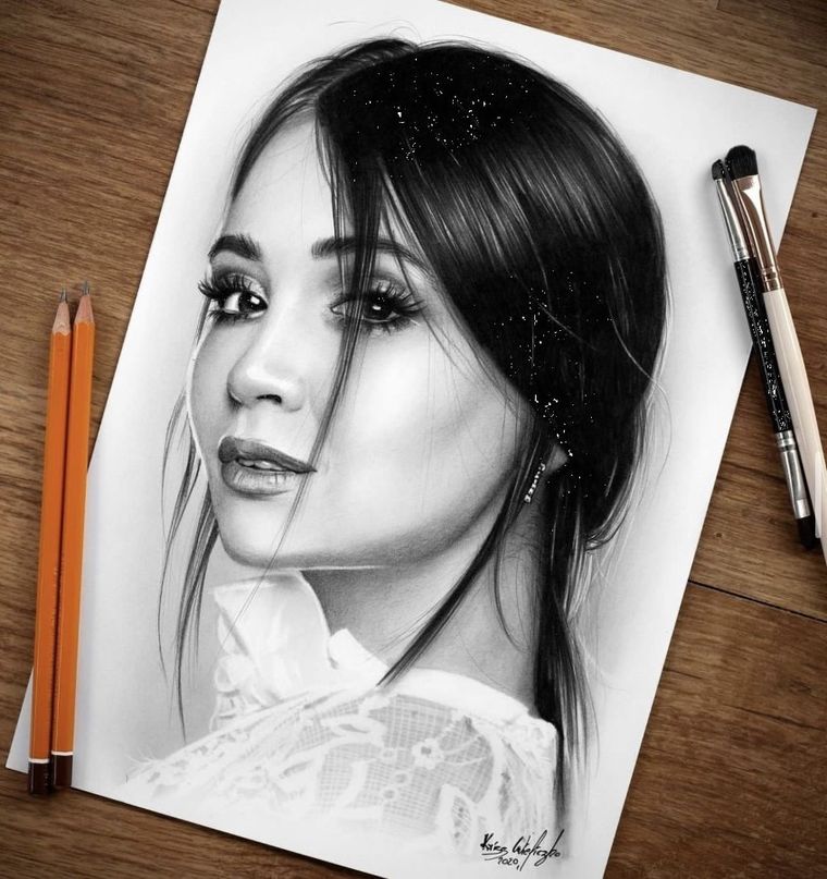 Happy Color, Portret Art, blok do portretów, A3, 20 arkuszy, 250g