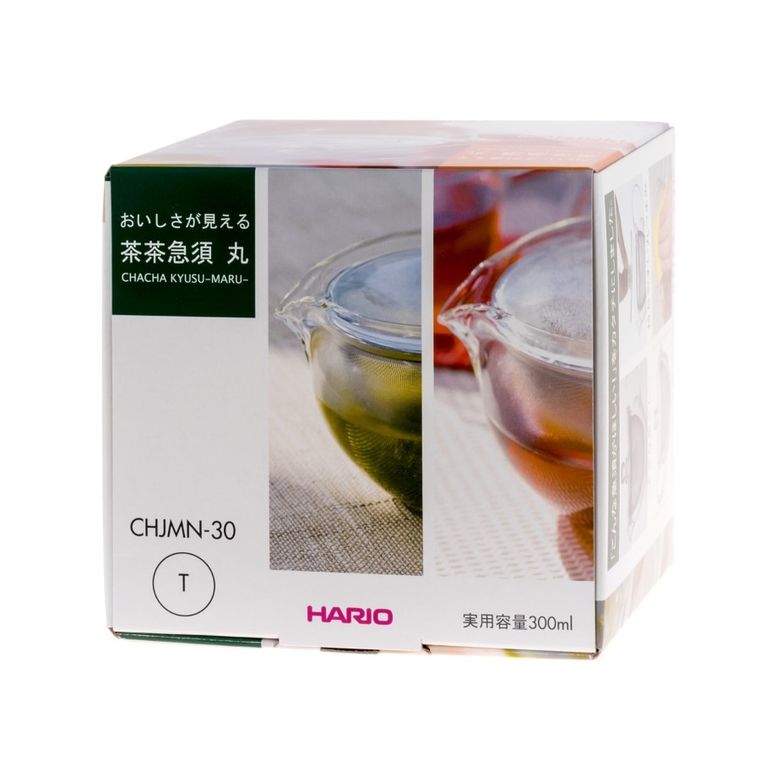 Hario, czajniczek do zaparzania herbaty Chacha Kyusu-Maru, 300 ml