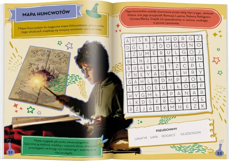 Harry Potter. Czary, eliksiry, magiczne przedmioty