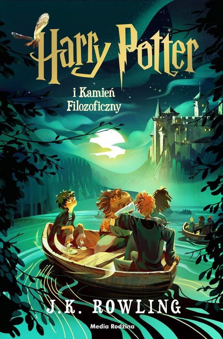Harry Potter i Kamień Filozoficzny (ilustrowane brzegi))