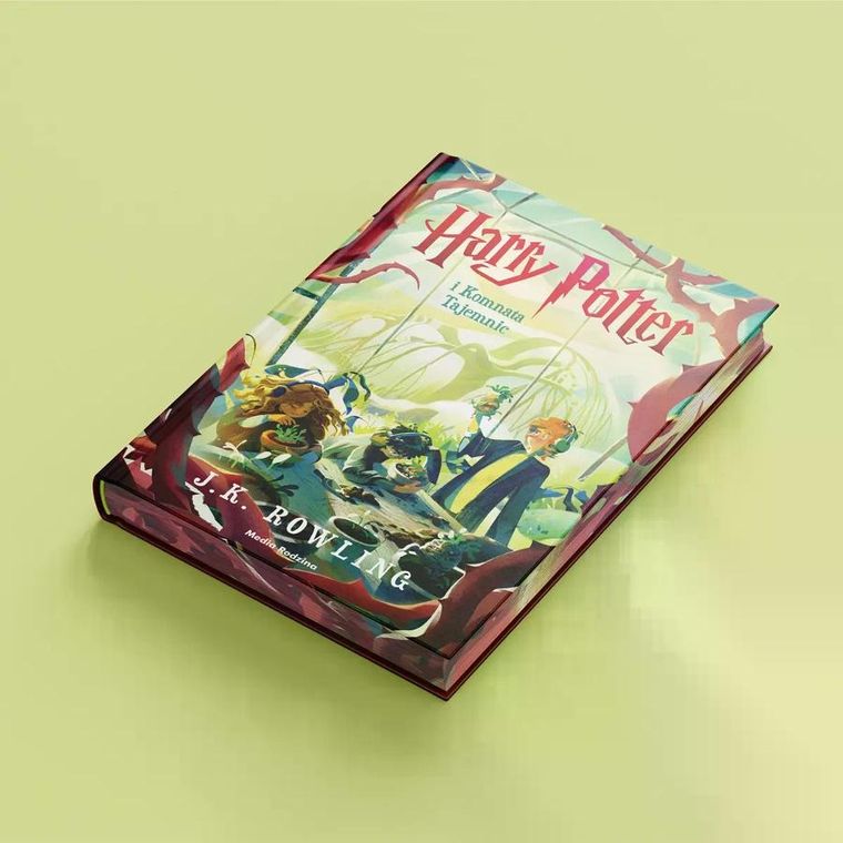 Harry Potter i Komnata Tajemnic (ilustrowane brzegi) wer. limitowana