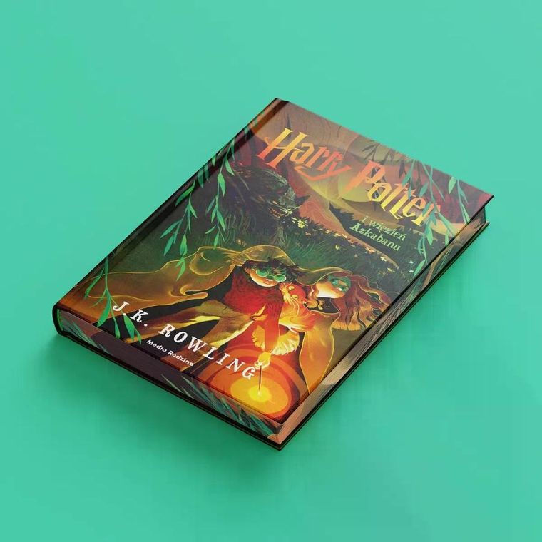 Harry Potter i więzień Azkabanu. Tom 3 (ilustrowane brzegi)