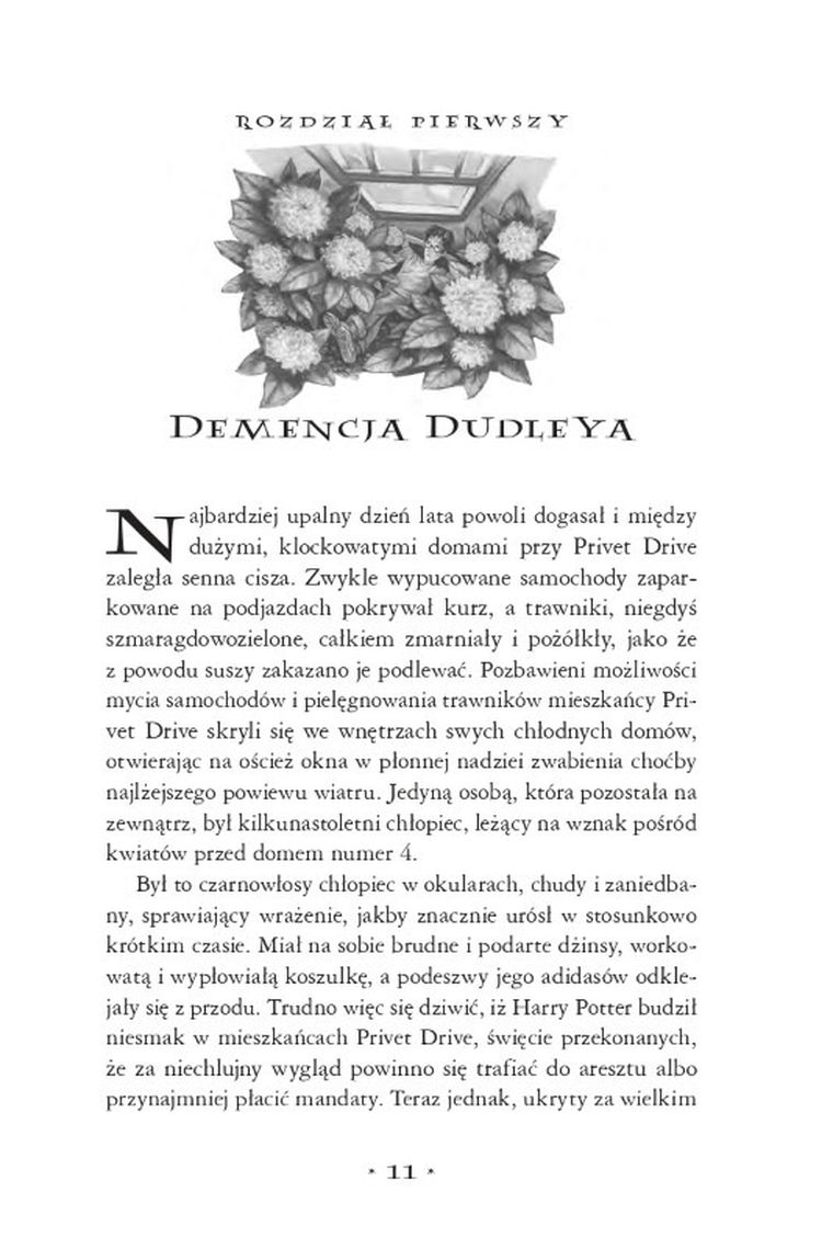 Harry Potter i Zakon Feniksa