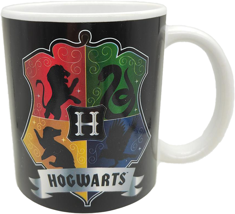 Harry Potter, kubek zmieniający kolor, 325 ml