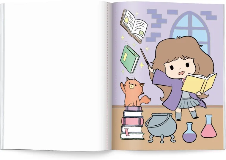 Harry Potter. Magiczne malowanie