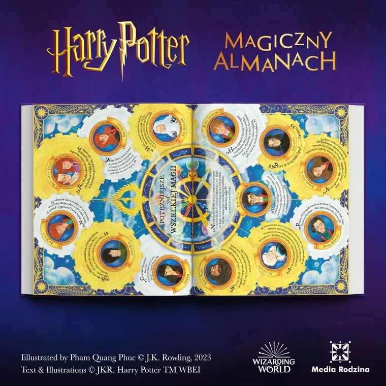 Harry Potter. Magiczny Almanach