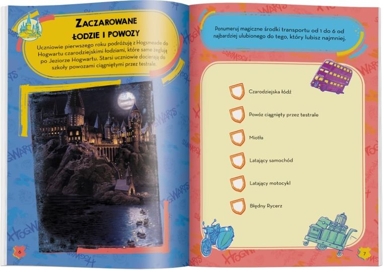 Harry Potter. Odkryj Hogwart