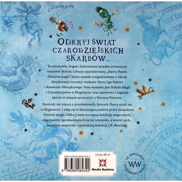 Harry Potter. Podróż przez historię magii