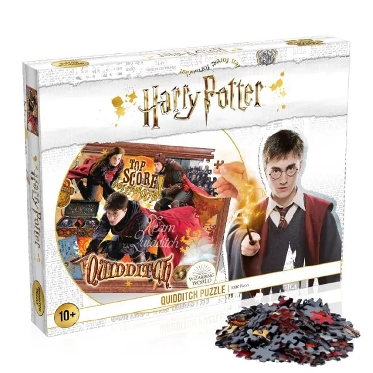 Harry Potter, Quidditch, puzzle, 1000 elementów