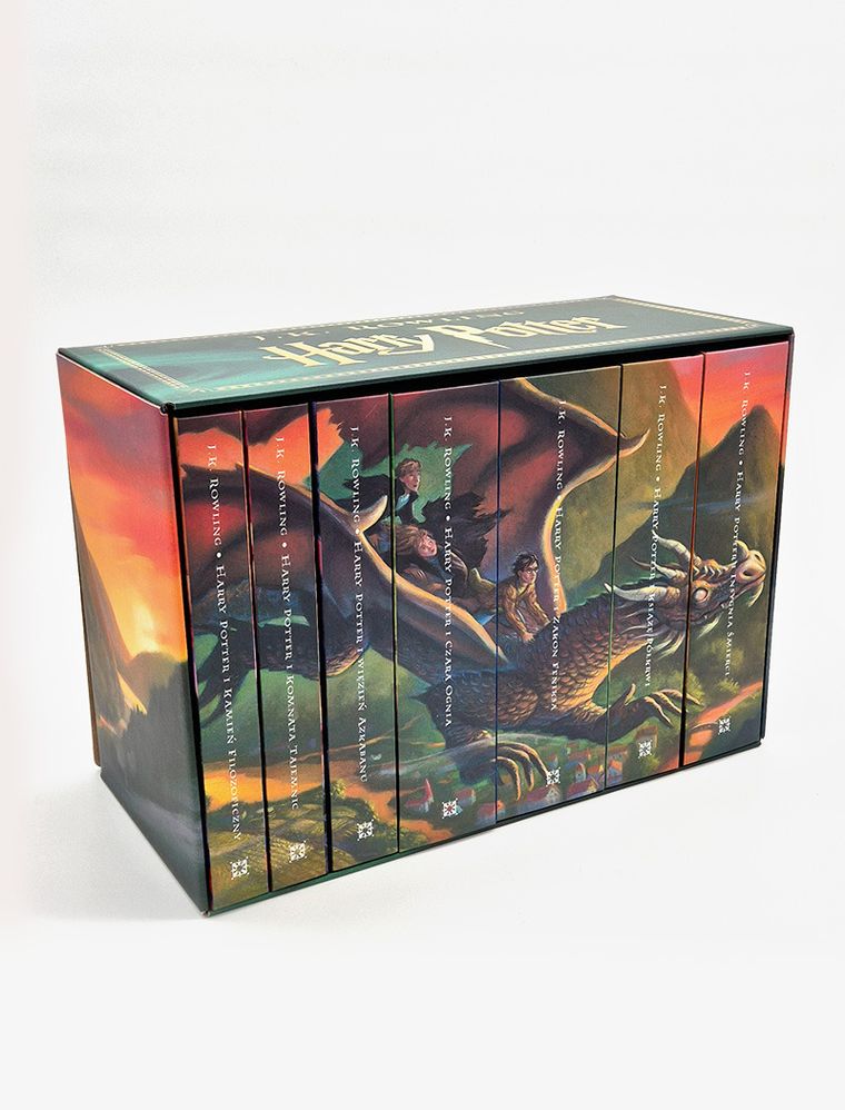 Harry Potter. Siedmiopak (wydanie jubileuszowe)