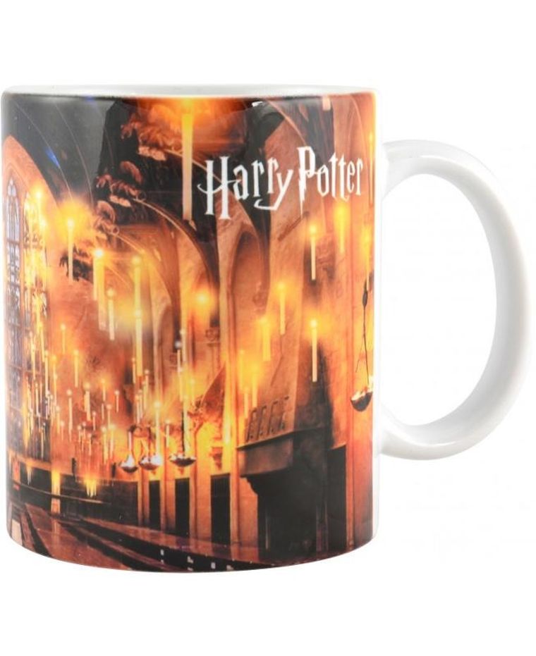Harry Potter, Wielka Sala w Hogwarcie, kubek porcelanowy, 320 ml
