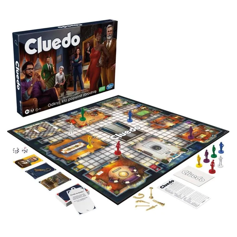Hasbro, Cluedo, gra logiczna
