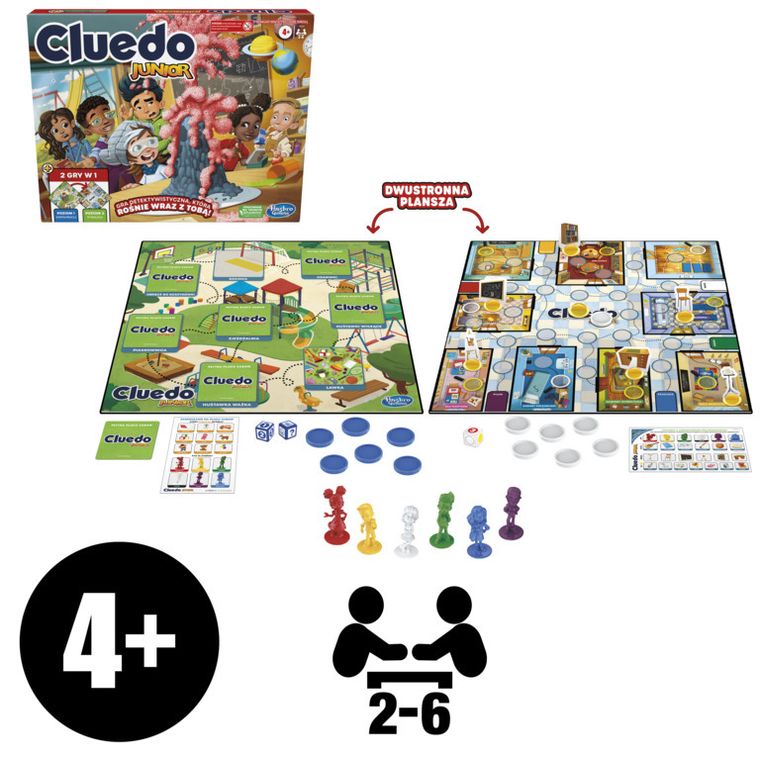 Hasbro, Cluedo Junior, gra rodzinna